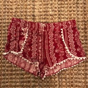 Patterned shorts
